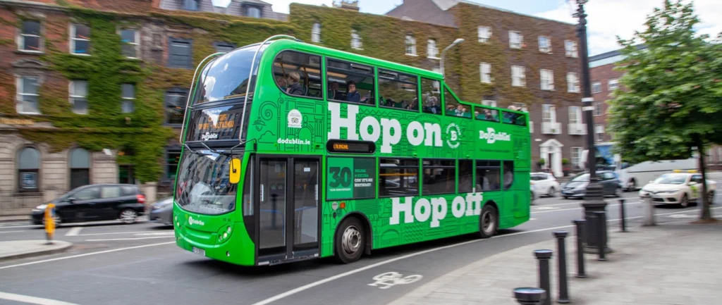 Dublin Bus Open Top Bus Tours