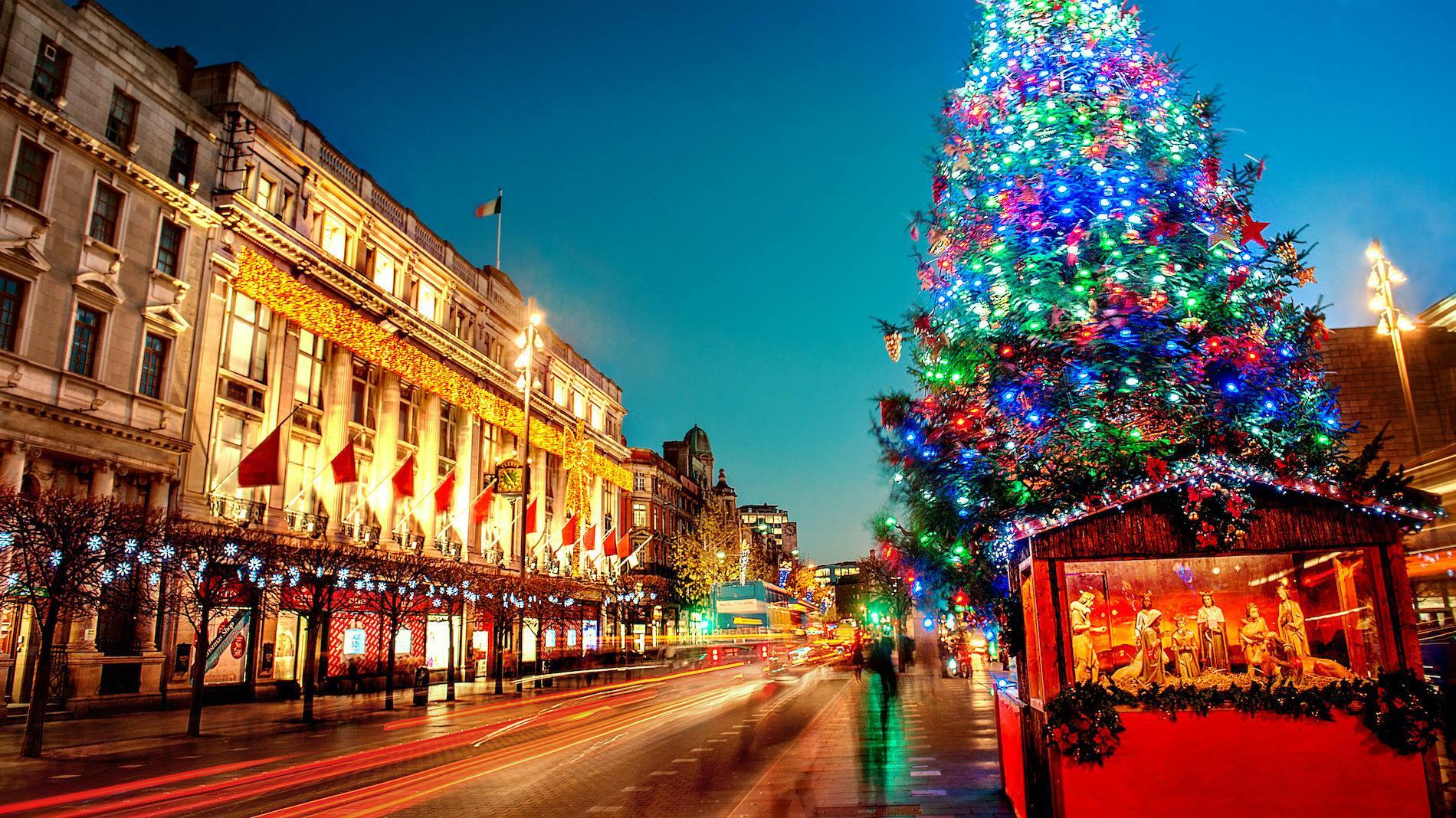 Dublins Christmas Tree