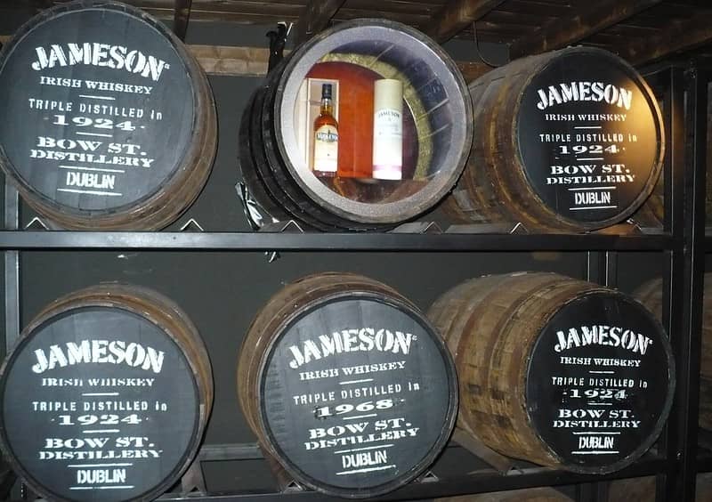 Old-Jameson-Distillery-Dublin-Whisky-Barrells-Credit-Farrellink_Flickr