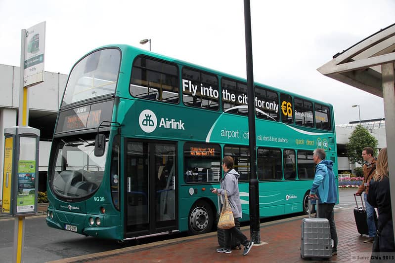 How to Get to Dublin From Dublin Airport