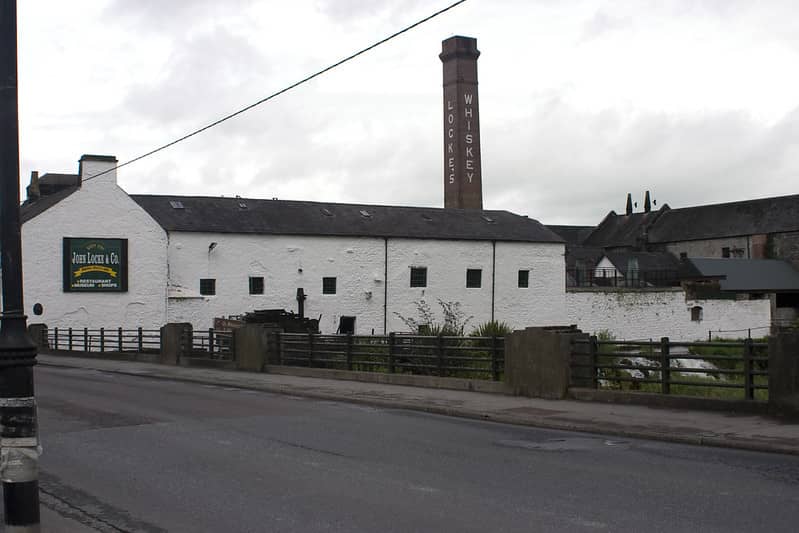 Lockes Kilbeggan Whiskey Distillery westmeath iRELAND