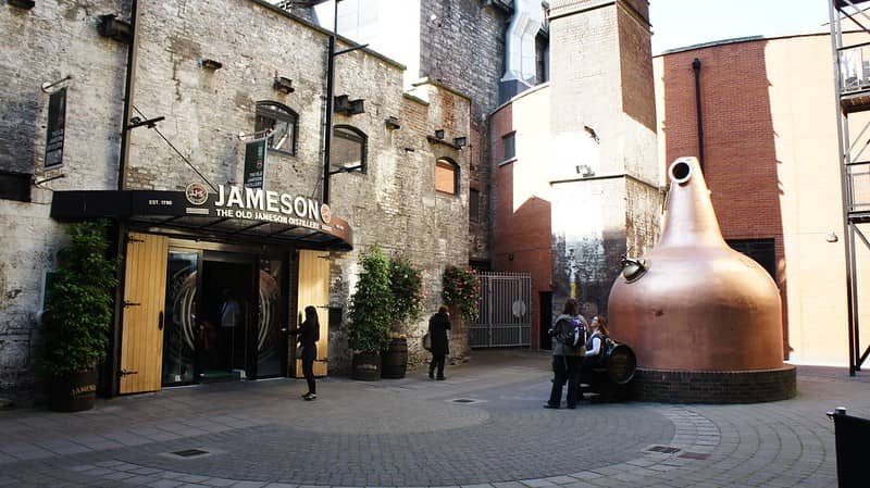 Old Jameson Distillery Front Entrance