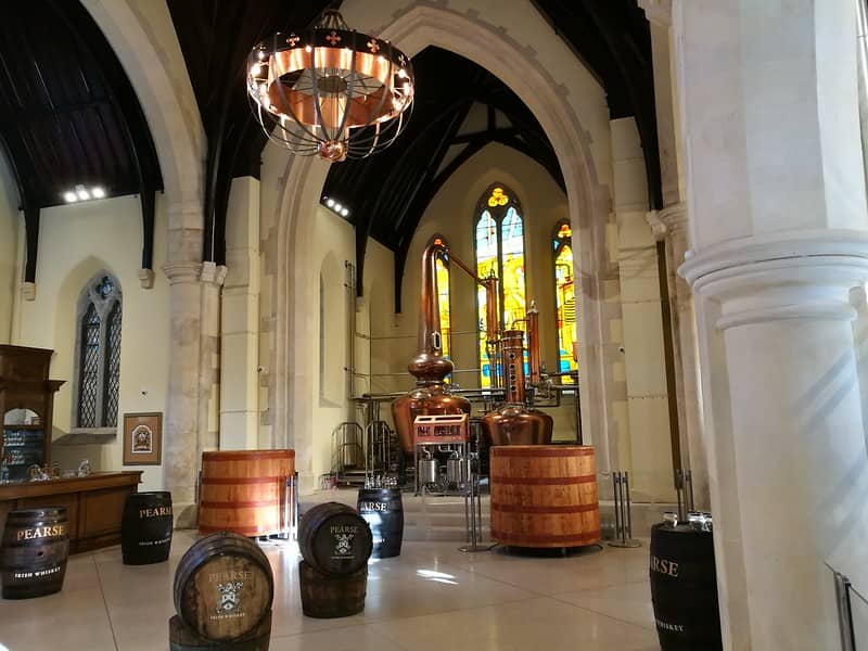 Pearse Lyon Irish Whiskey Distillery Tour