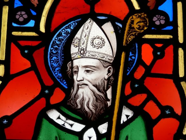 Saint Patrick’s Day Celebrations - Saint Patrick’s Day Celebrations - stain glass window